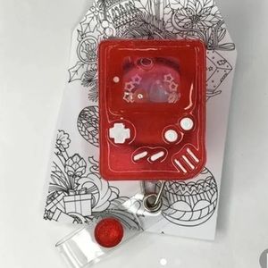 Badge reel Handmade IG hopescrafting._